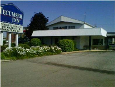 Tecumseh Inn Motel Extérieur photo