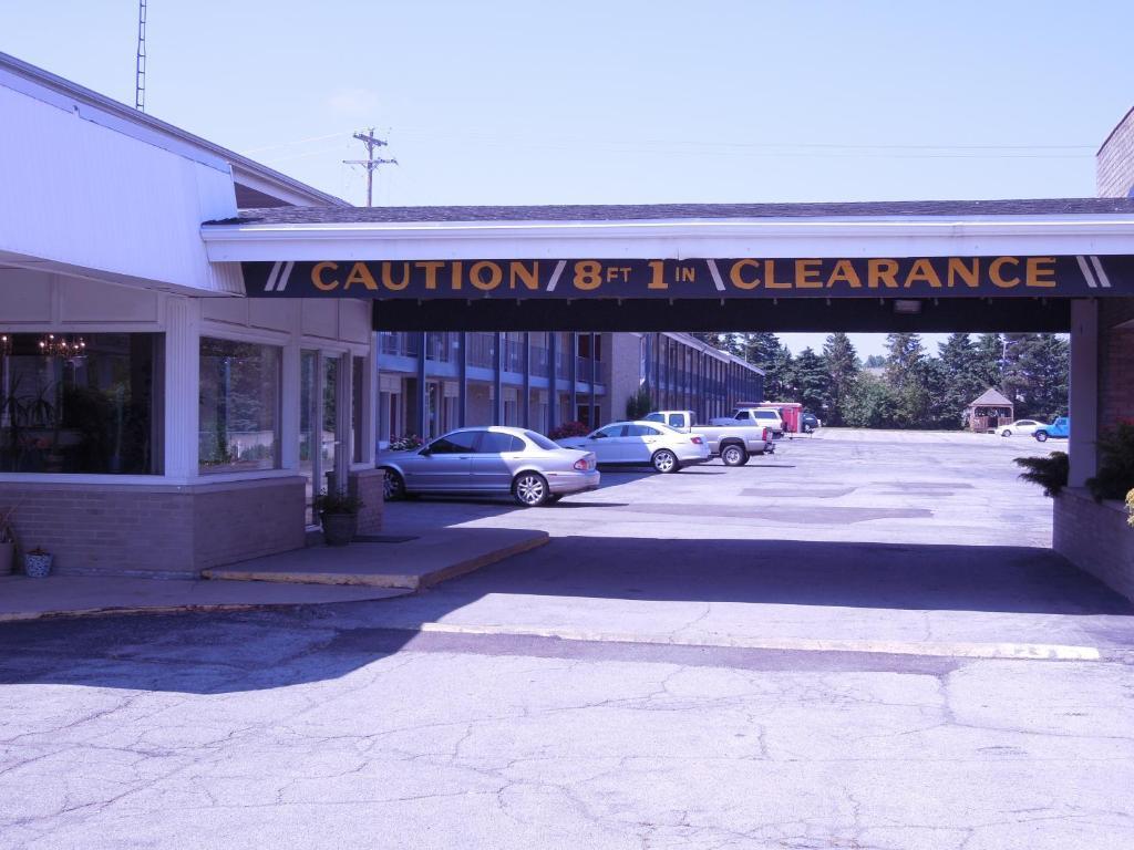 Tecumseh Inn Motel Extérieur photo